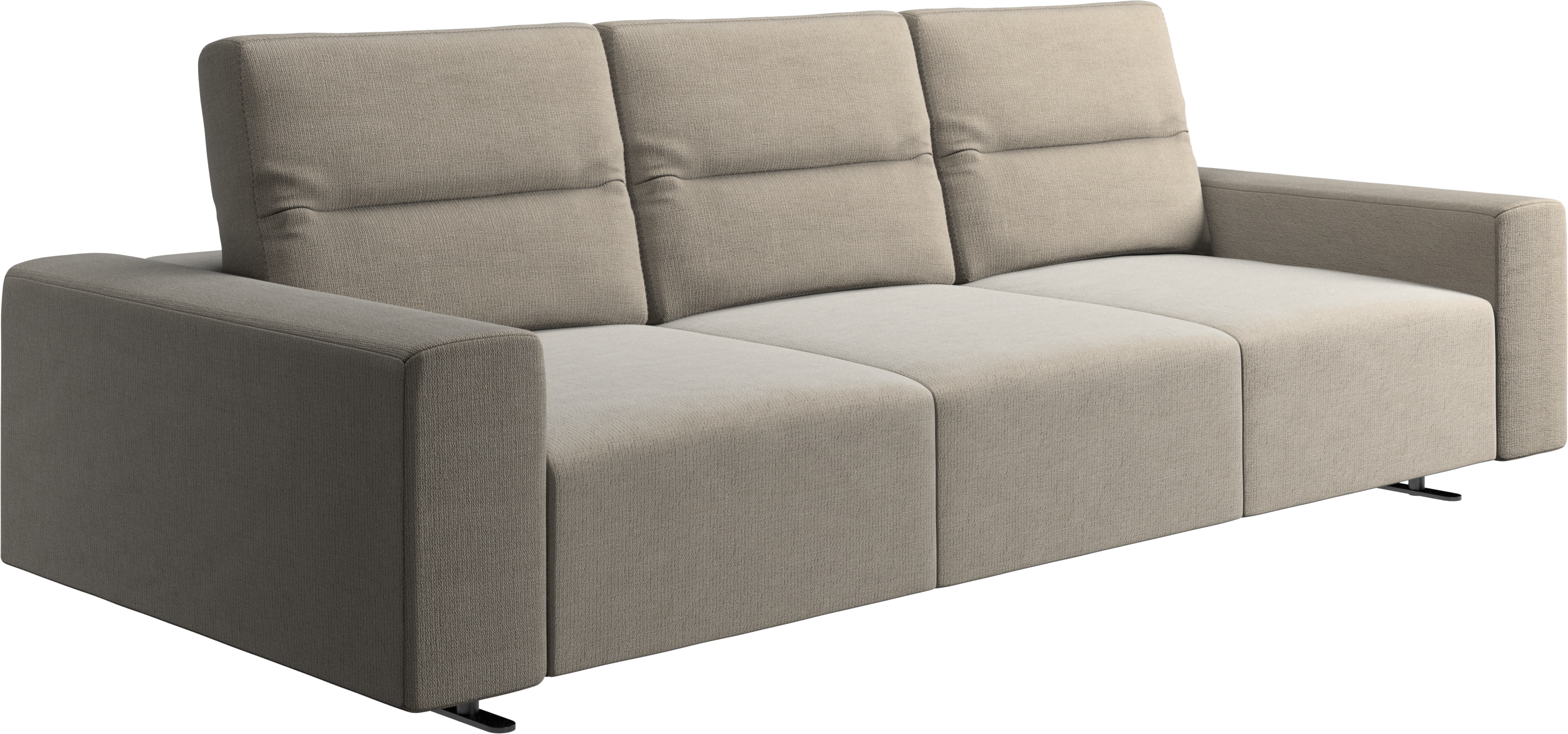 Hampton ソファ アジャスタブルバック＆ライトサイド収納付き | sofa